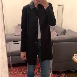 Black over coat